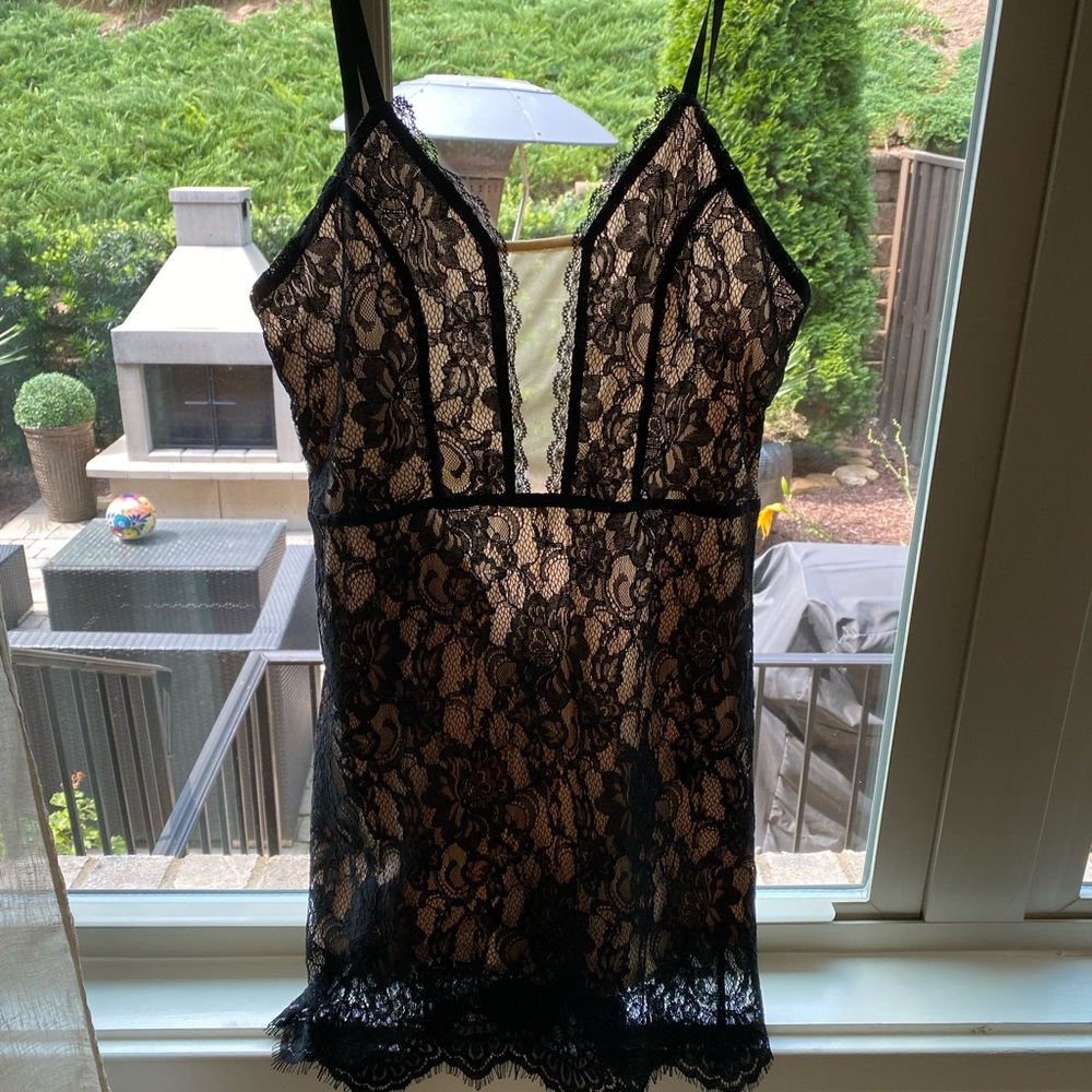 BEBE LACE ROMPER